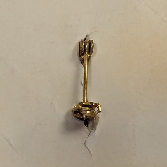 BSA Boy Scouts of America Life Scout Rank Parent Pin Red Enamel Heart - Picture 2 of 3